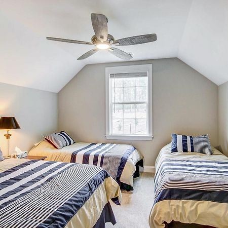 Lakefront Leesville Retreat With Private Dock! Lake Murray Shores Exterior foto