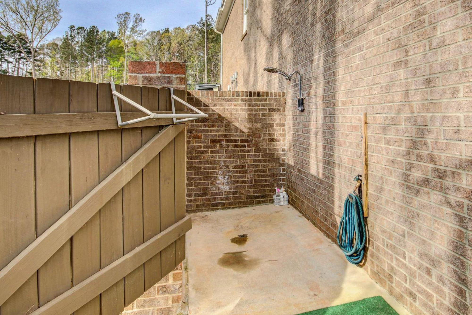 Lakefront Leesville Retreat With Private Dock! Lake Murray Shores Exterior foto