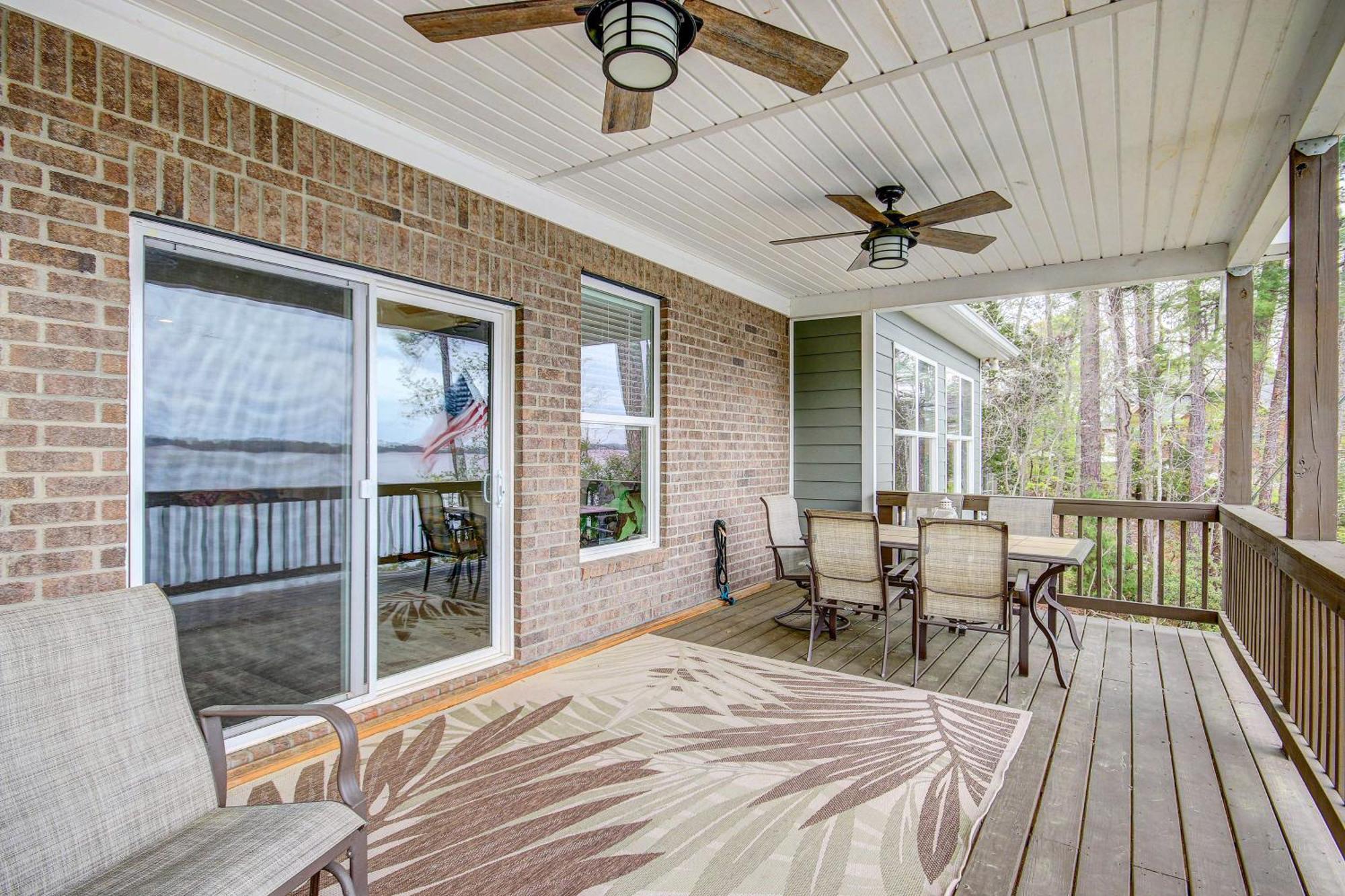 Lakefront Leesville Retreat With Private Dock! Lake Murray Shores Exterior foto