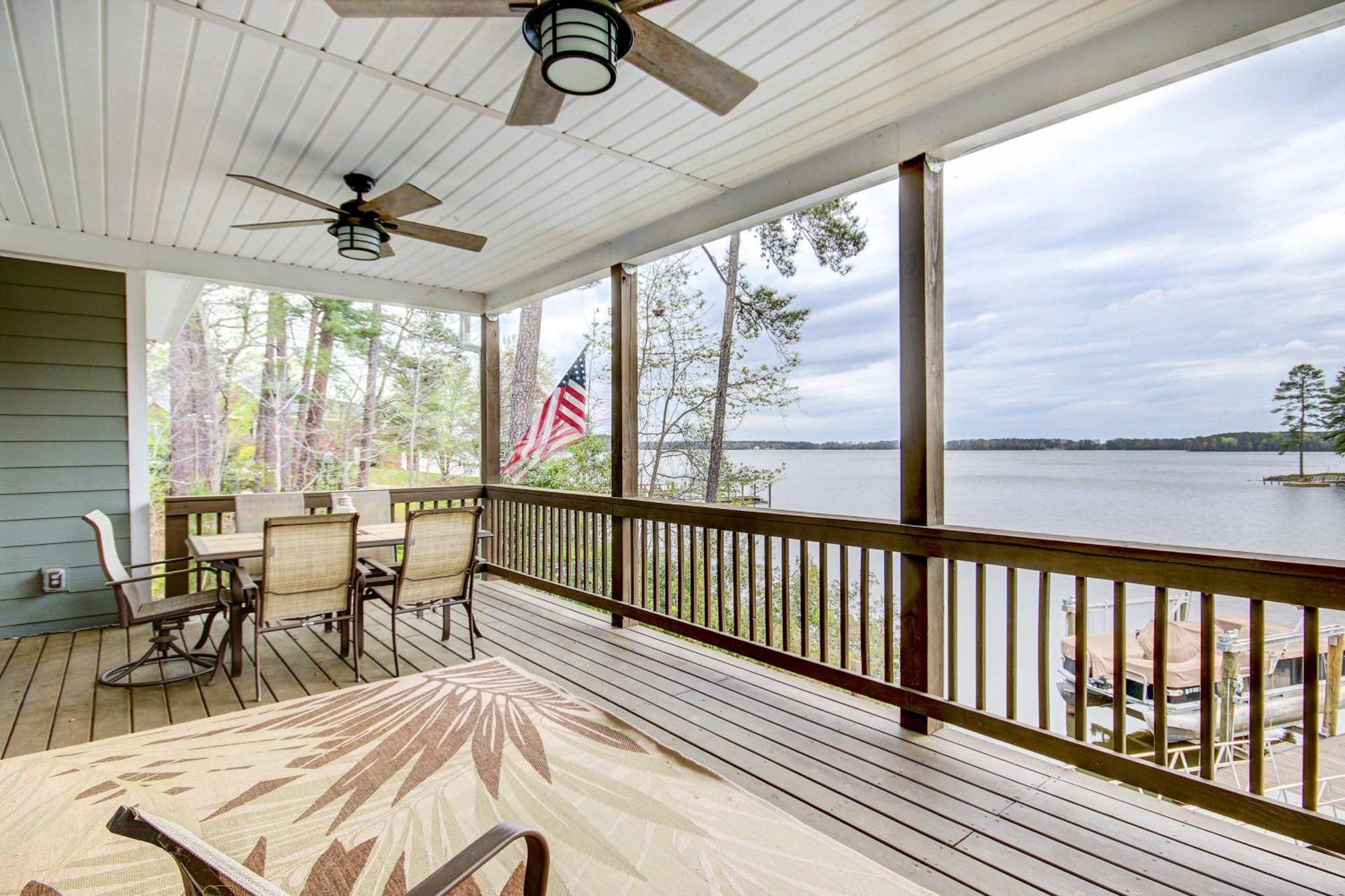 Lakefront Leesville Retreat With Private Dock! Lake Murray Shores Exterior foto