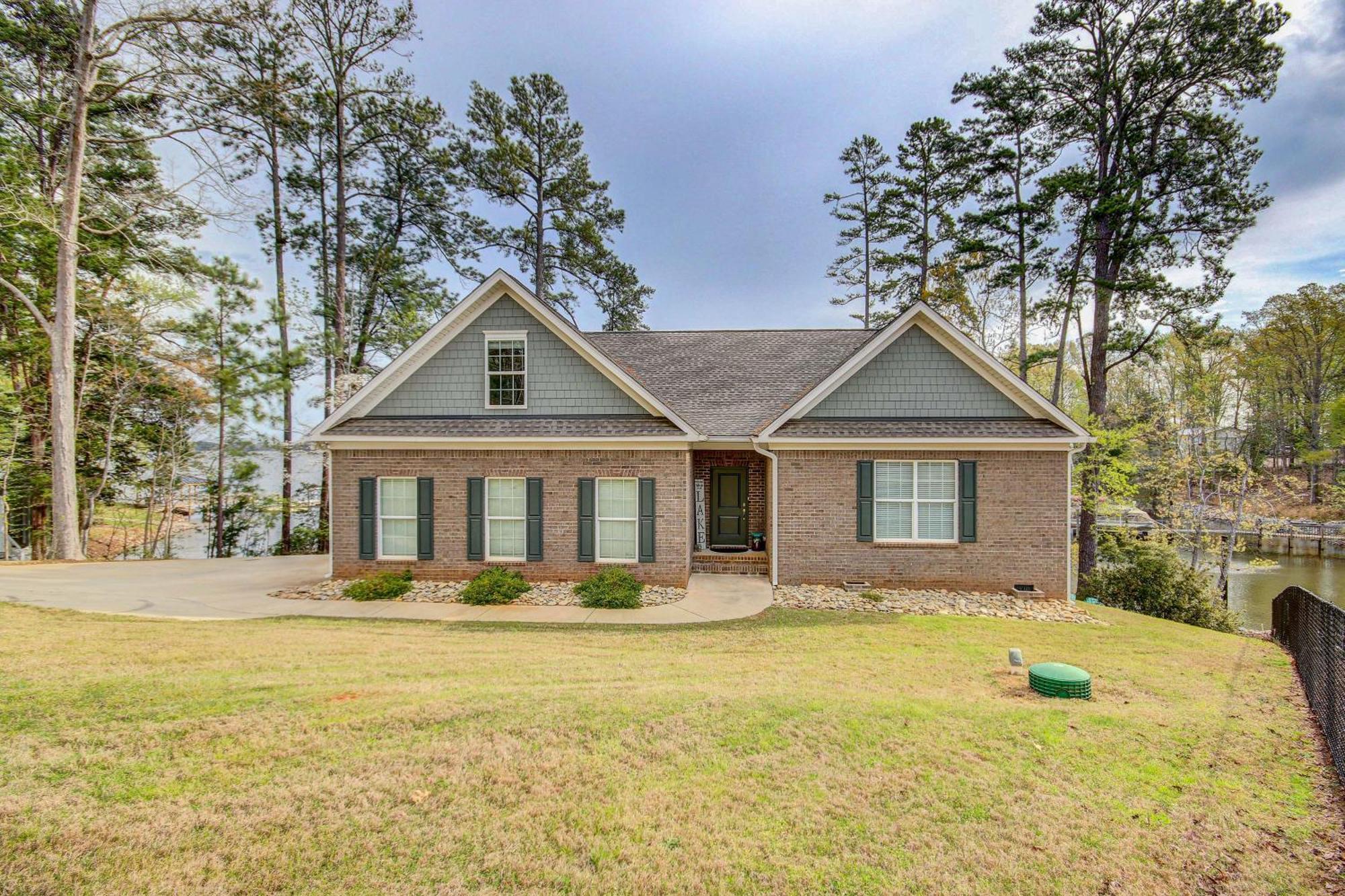 Lakefront Leesville Retreat With Private Dock! Lake Murray Shores Exterior foto