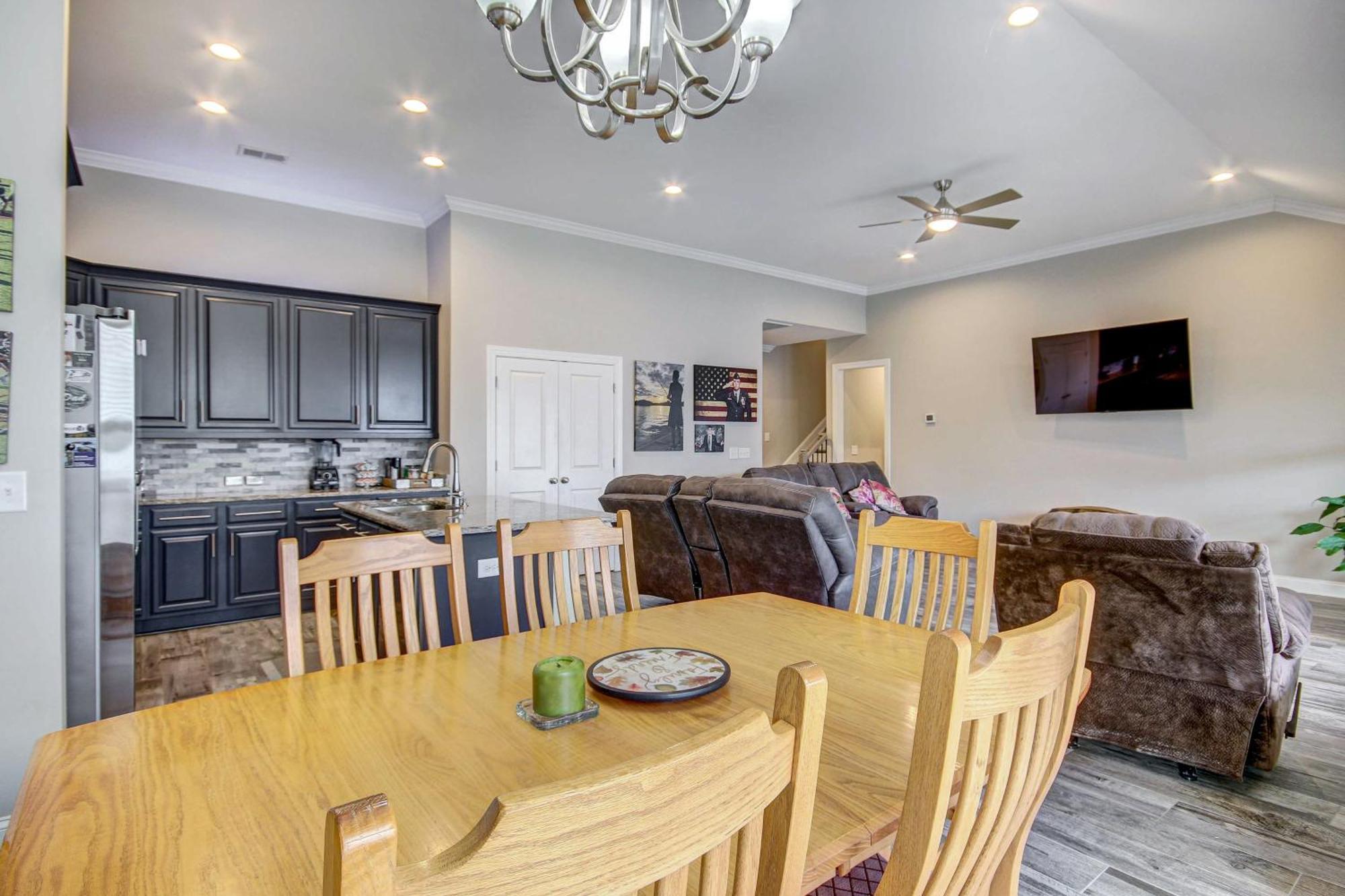 Lakefront Leesville Retreat With Private Dock! Lake Murray Shores Exterior foto