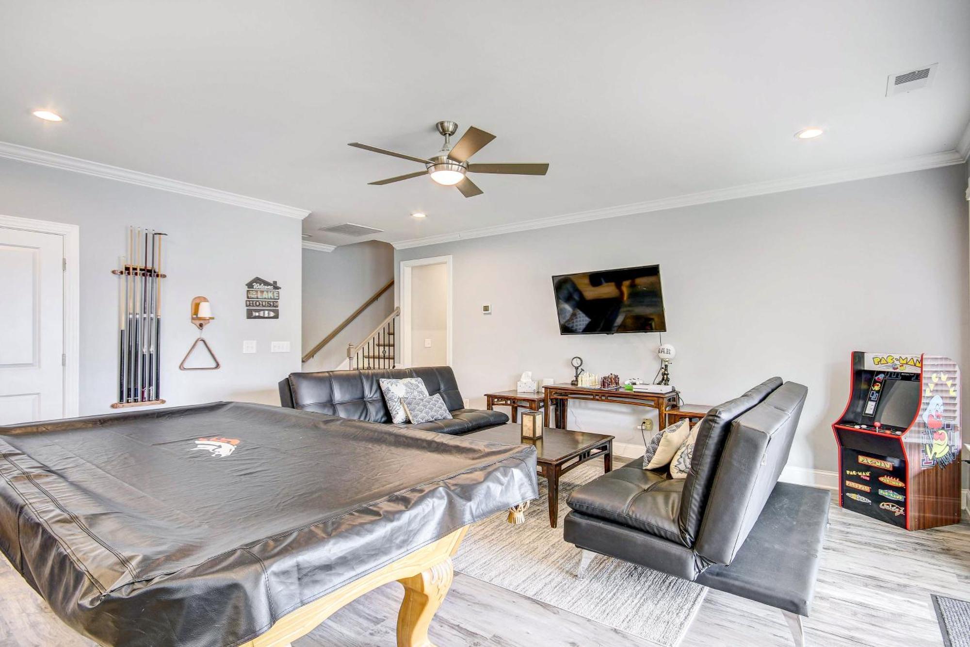 Lakefront Leesville Retreat With Private Dock! Lake Murray Shores Exterior foto