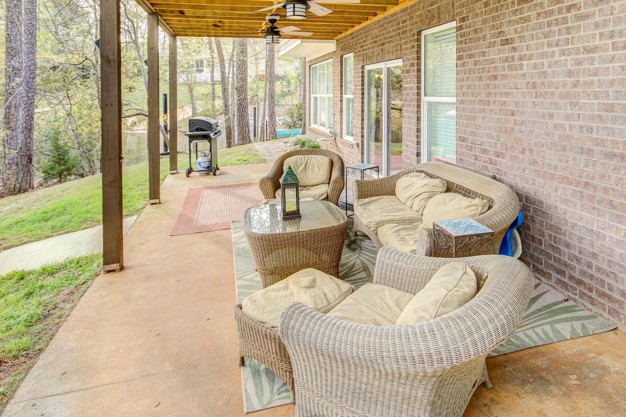 Lakefront Leesville Retreat With Private Dock! Lake Murray Shores Exterior foto